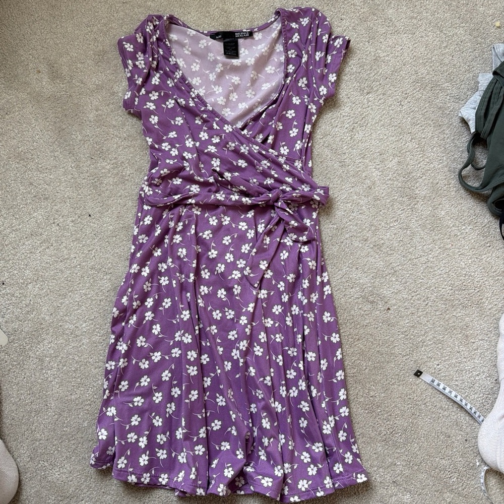 Floral spring dress